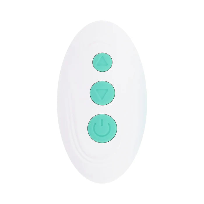 Evolved Tentacle Grinder Rechargeable Vibrating Grinding Silicone Teal