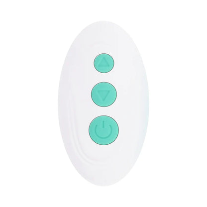 Evolved Tentacle Grinder Rechargeable Vibrating Grinding Silicone Teal