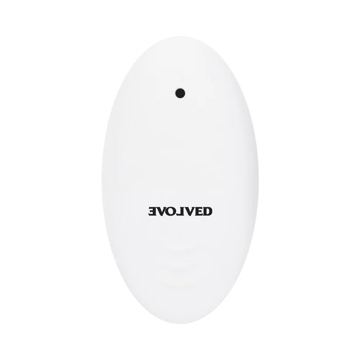 Evolved The Rider Rechargeable Double Vibrator Silicone Purple