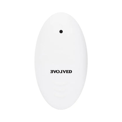Evolved The Rider Rechargeable Double Vibrator Silicone Purple
