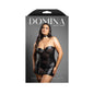 Fantasy Lingerie Domina Chemise Black Queen Size