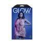 Fantasy Lingerie Glow Magnetism Glow-in-the-Dark Lace Knit Dress - Queen size