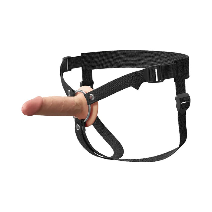 Fantasy X-Tensions Elite Silicone Hollow Strap-On Dual Density 5 in. Light