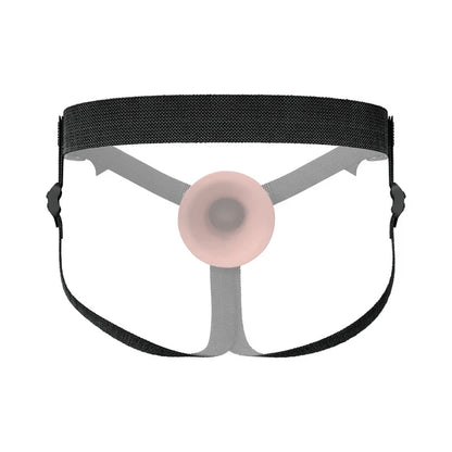 Fantasy X-Tensions Elite Silicone Hollow Strap-On Dual Density 5 in. Light