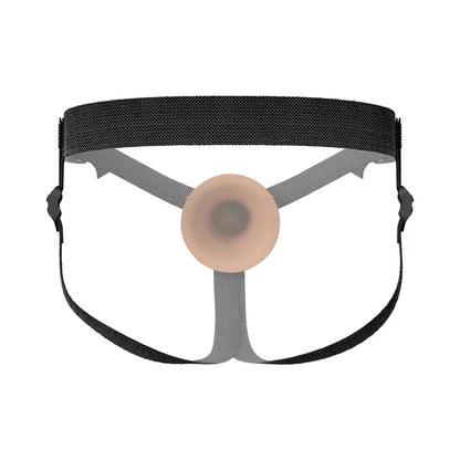Fantasy X-Tensions Elite Silicone Hollow Strap-On Dual Density 9in Brown