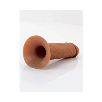 Fantasy X-Tensions Elite Silicone Hollow Strap-On Dual Density 9in Brown