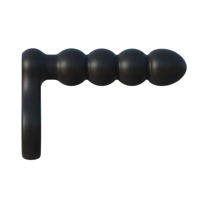 Fantasy C-Ringz Remote Control Double Penetrator Vibrating Cockring Black