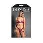 Fantasy Lingerie Domina Bralette & Panty Set Berry