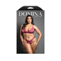 Fantasy Lingerie Domina Bralette & Panty Set Berry
