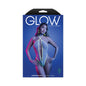 Fantasy Lingerie Glow Supernatural Glow-in-the-Dark Plunge Zipper Teddy