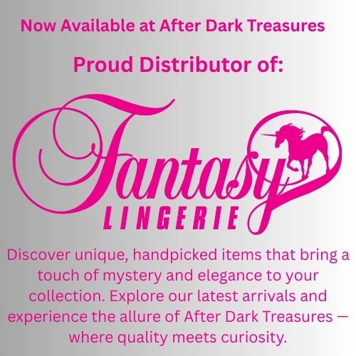 Fantasy Lingerie Domina Chemise Black Queen Size