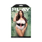 Fantasy Lingerie Play Dangerous Darling 3-Piece Costume Set