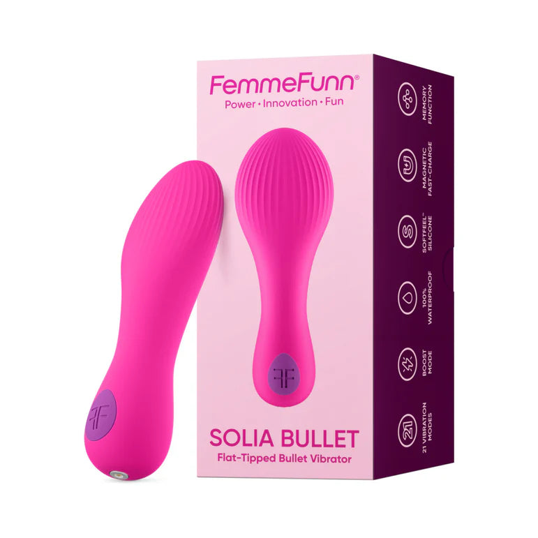 FemmeFunn Solia Bullet Pink