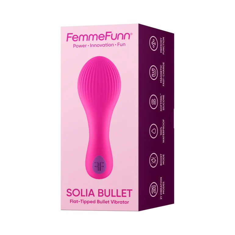 FemmeFunn Solia Bullet Pink