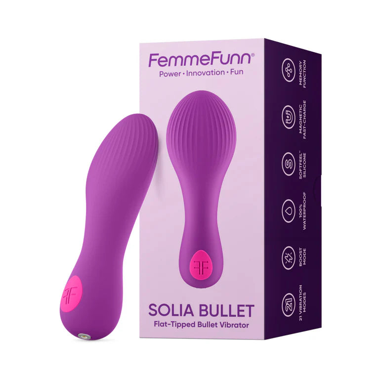 FemmeFunn Solia Bullet Purple