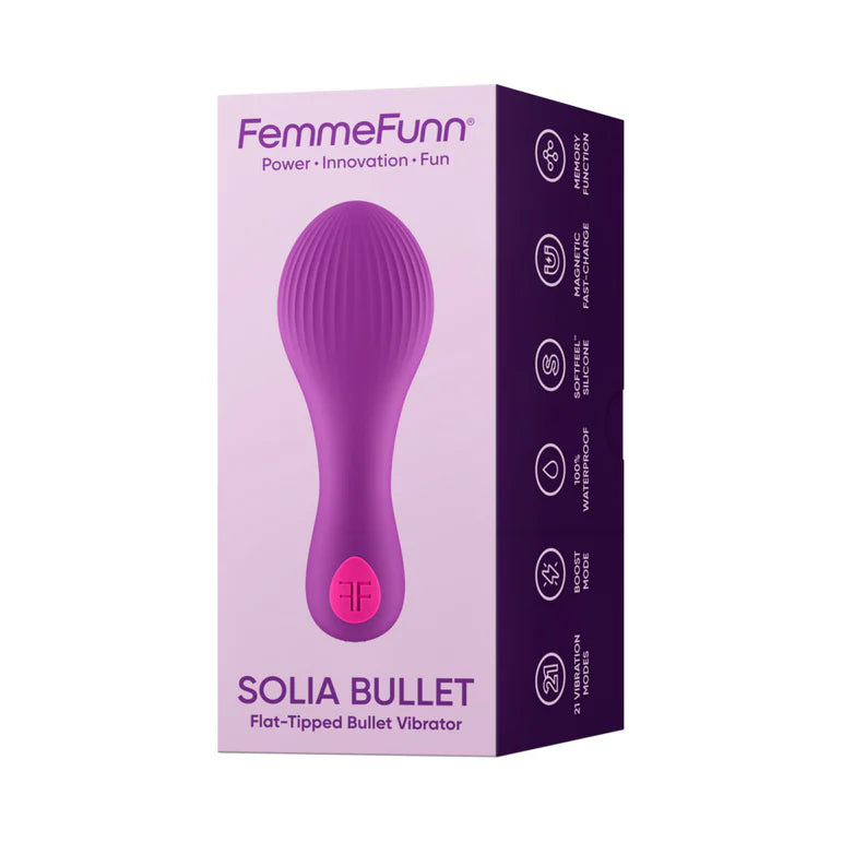 FemmeFunn Solia Bullet Purple