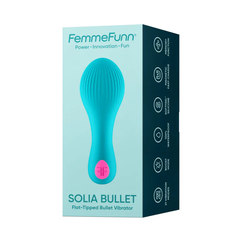 FemmeFunn Solia Bullet Turquoise