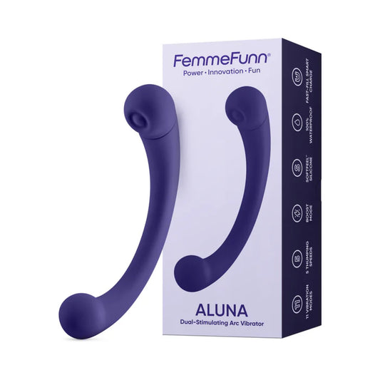 FemmeFunn Aluna - Dark Purple or Pink