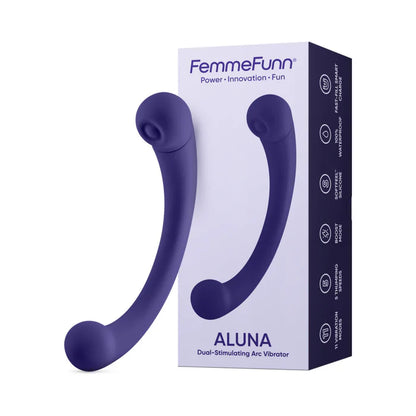 FemmeFunn Aluna - Dark Purple or Pink