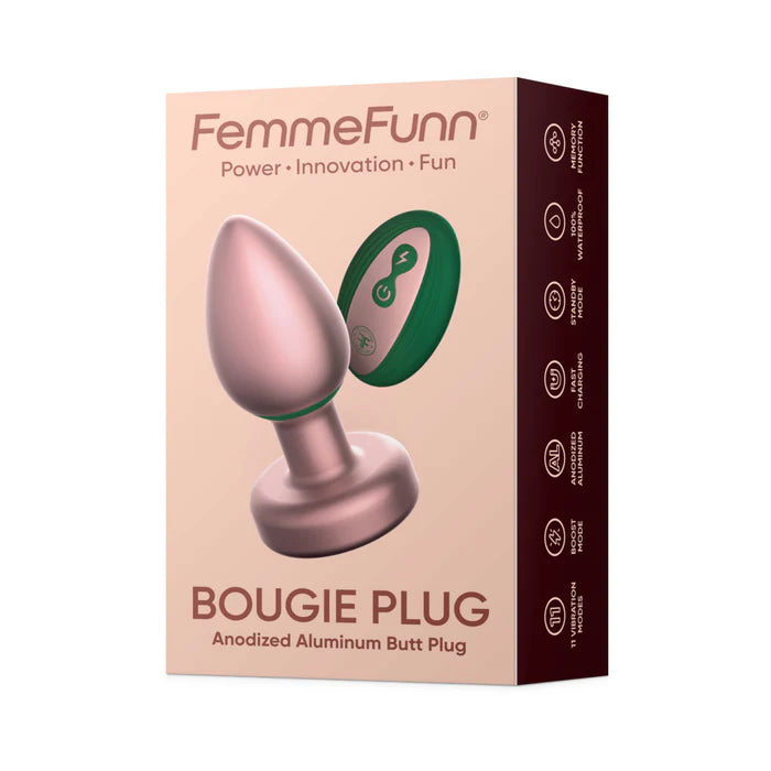 FemmeFunn Bougie Plug Rose Gold