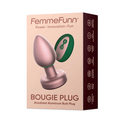 FemmeFunn Bougie Plug Rose Gold