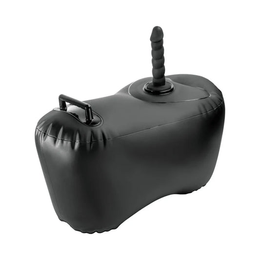 Fetish Fantasy Series Body Dock Inflatable Love Seat Black