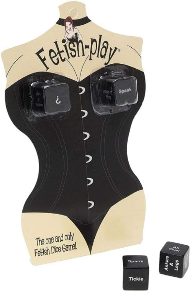 Fetish Play Dice Game