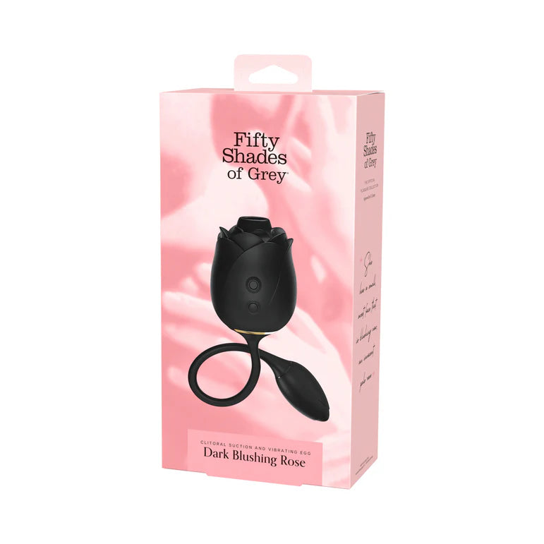 Fifty Shades of Grey Dark Blushing Rose