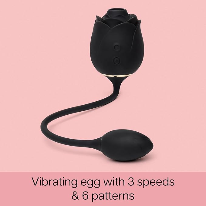 Fifty Shades of Grey Dark Blushing Rose