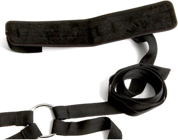 Fifty Shades of Grey Hard Limits 4-Piece Restraint Kit Black/Silver