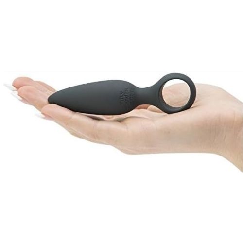 Fifty Shades of Grey Something Forbidden Silicone Butt Plug Black