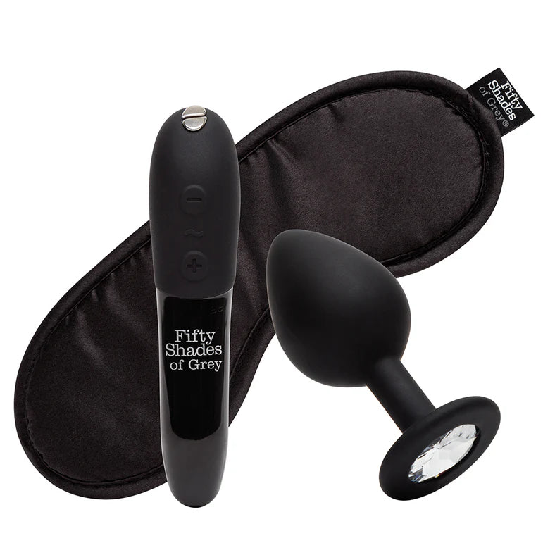 Fifty Shades of Grey We-Vibe Come to Bed Kit Black