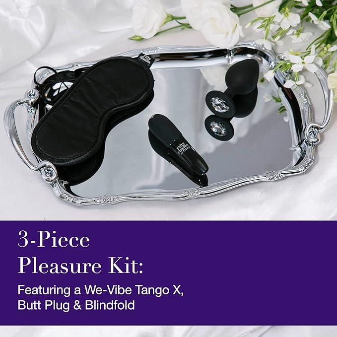 Fifty Shades of Grey We-Vibe Come to Bed Kit Black