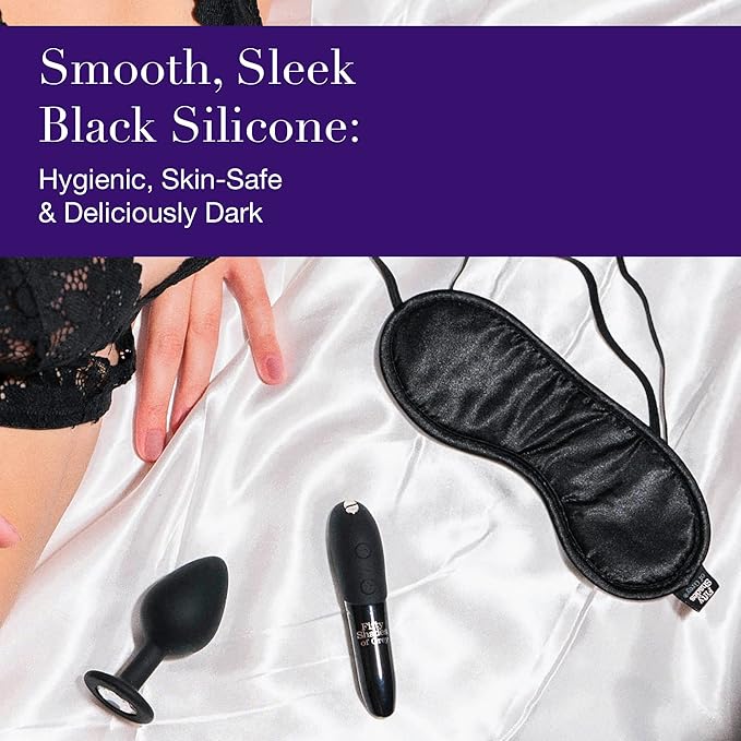 Fifty Shades of Grey We-Vibe Come to Bed Kit Black