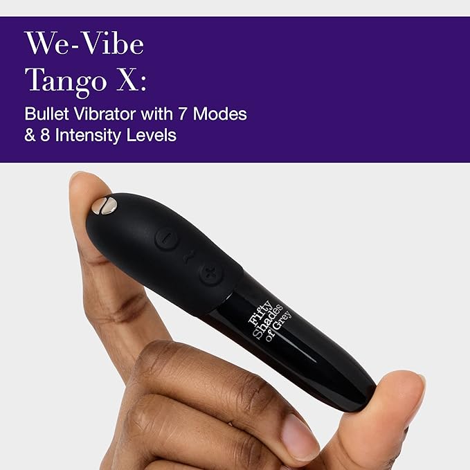 Fifty Shades of Grey We-Vibe Come to Bed Kit Black