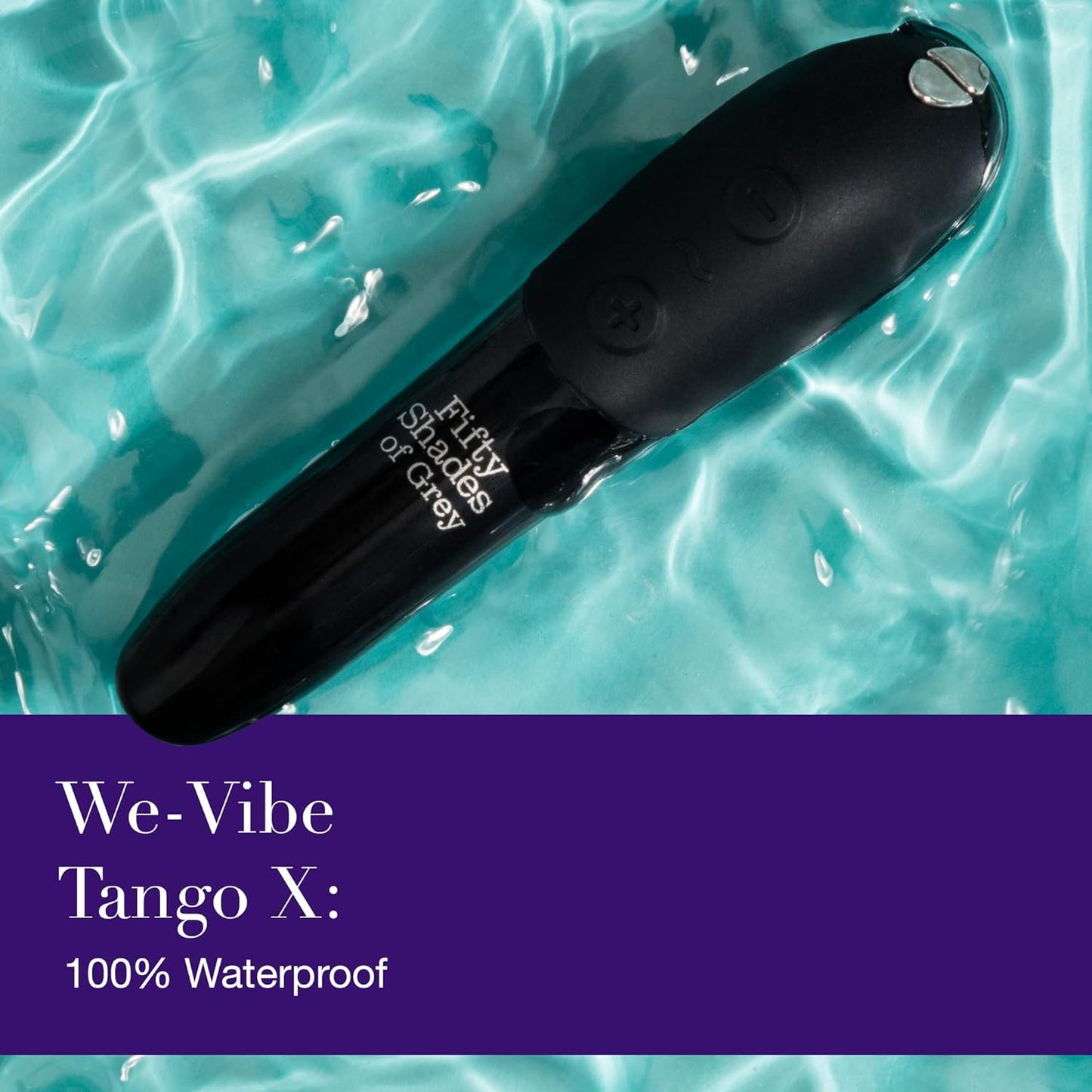 Fifty Shades of Grey We-Vibe Come to Bed Kit Black