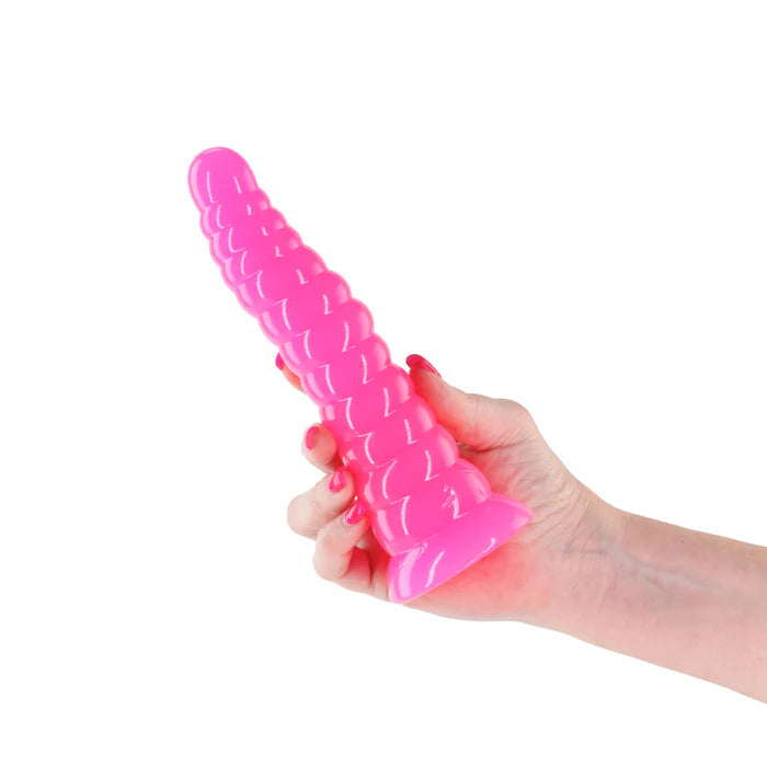 Firefly Nymph Glow-in-the-Dark Dildo Pink
