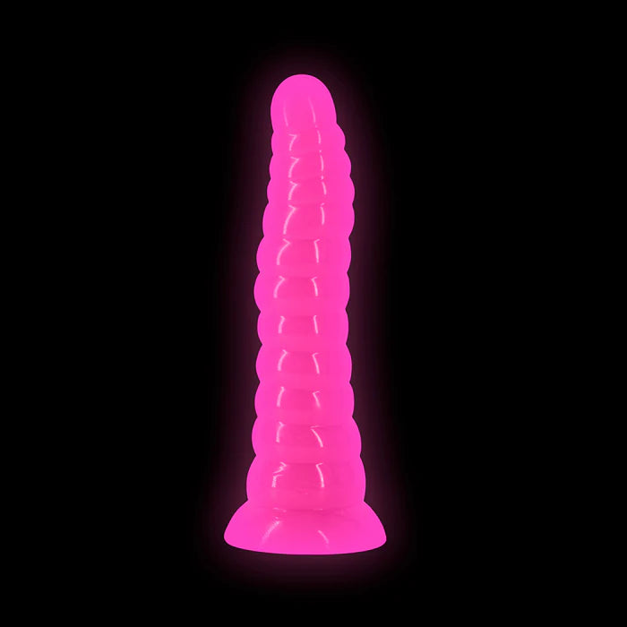 Firefly Nymph Glow-in-the-Dark Dildo Pink