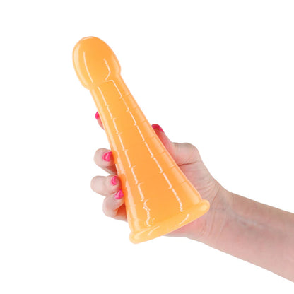 Firefly Phoenix Glow-in-the-Dark Dildo Orange