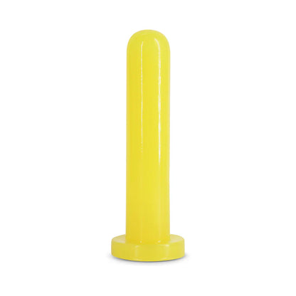 Firefly Thrill Large Glow-in-the-Dark Dildo Yellow