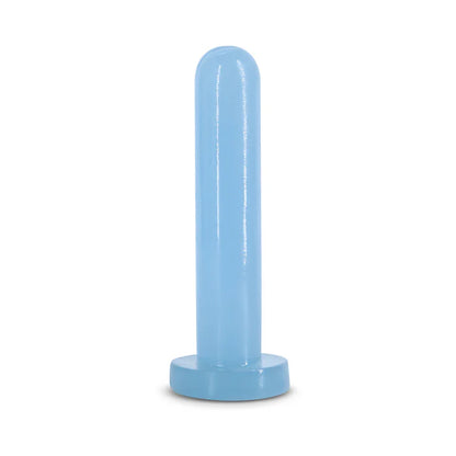 Firefly Thrill Small Glow-in-the-Dark Dildo Blue