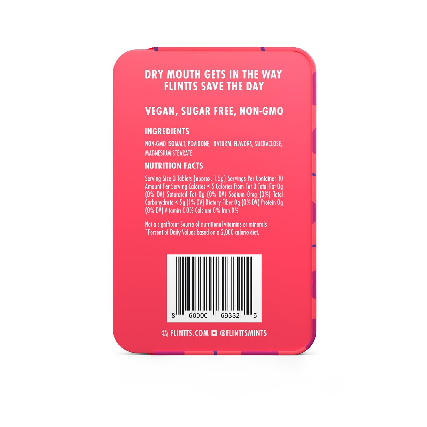 Flintts Mints Cherry - F Strength 150