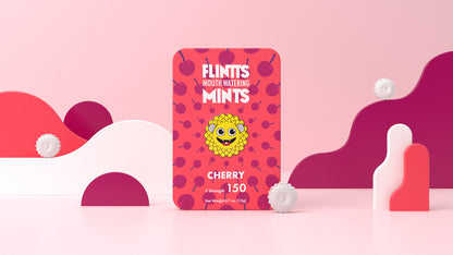 Flintts Mints Cherry - F Strength 150