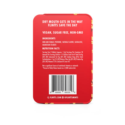 Flintts Mints Cinnamon Ginger - F Strength 300