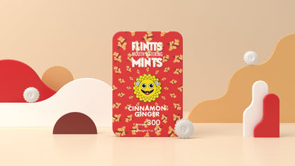 Flintts Mints Cinnamon Ginger - F Strength 300