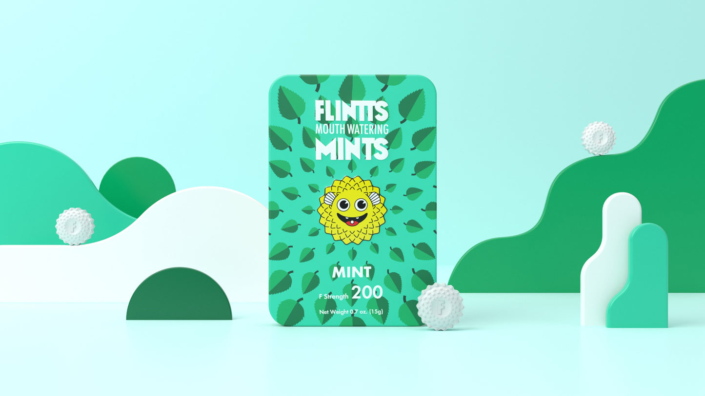 Flintts Mints Mint - F Strength 200