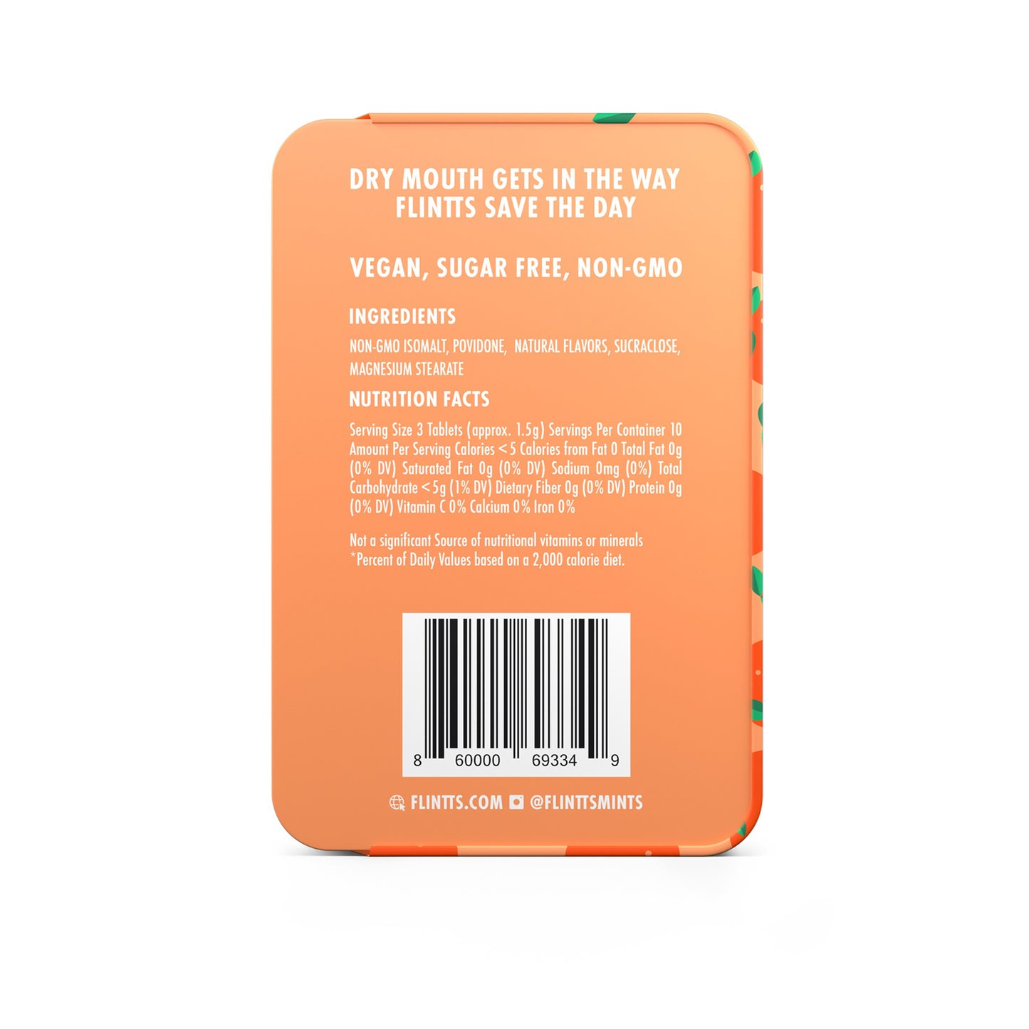 Flintts Mints Sour Tangerine - F Strength 175