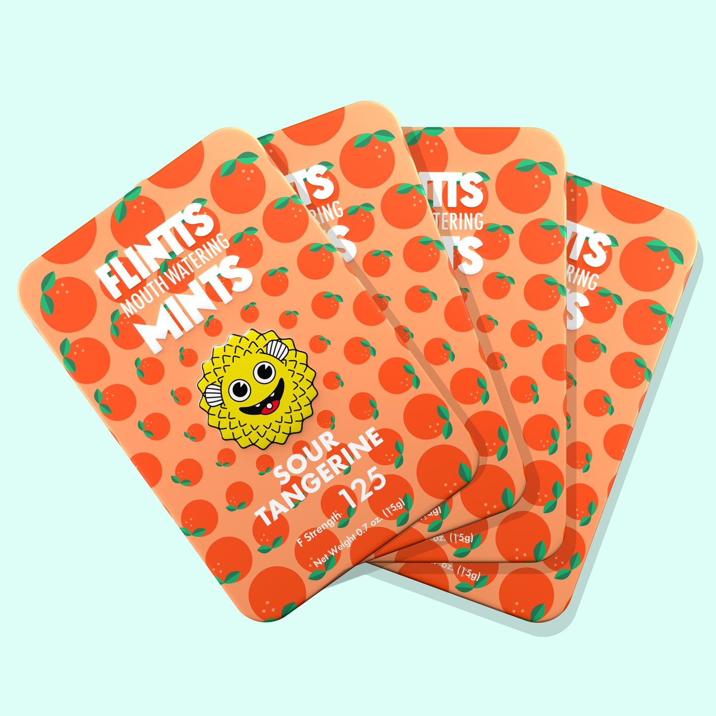 Flintts Mints Sour Tangerine - F Strength 175