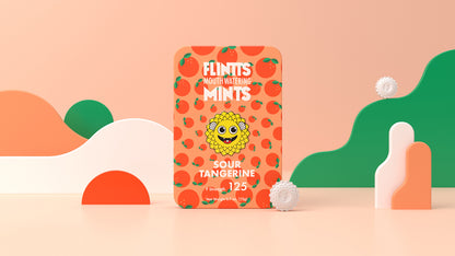 Flintts Mints Sour Tangerine - F Strength 175