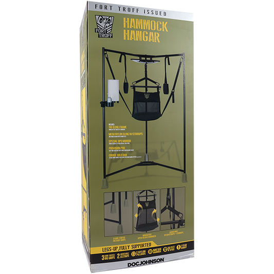 Fort Troff Hammock Hangar Sling Black